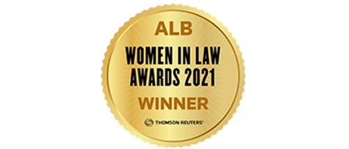 ALB - Women In Law 2021 Winner