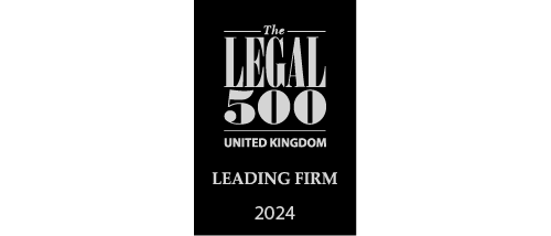 The Legal 500 UK 2024 - Leading Firm