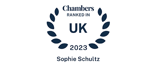 Chambers UK 2023 - Sophie Schultz - Ranked in
