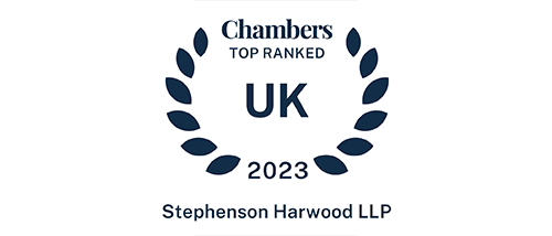 Chambers UK 2023 - Top ranked