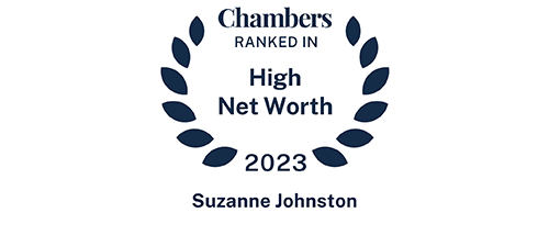 Suzanne Johnston - Ranked in Chambers HNW 2023